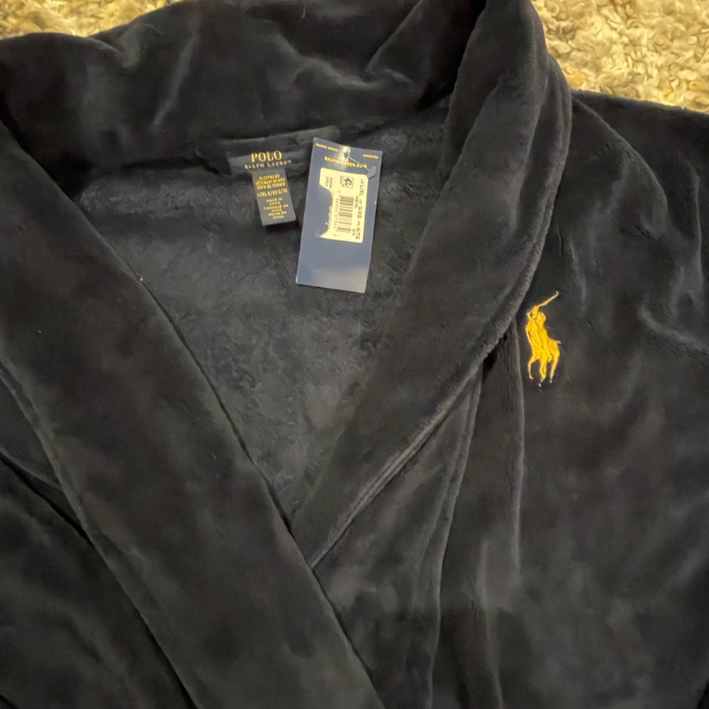 NWT POLO robe
